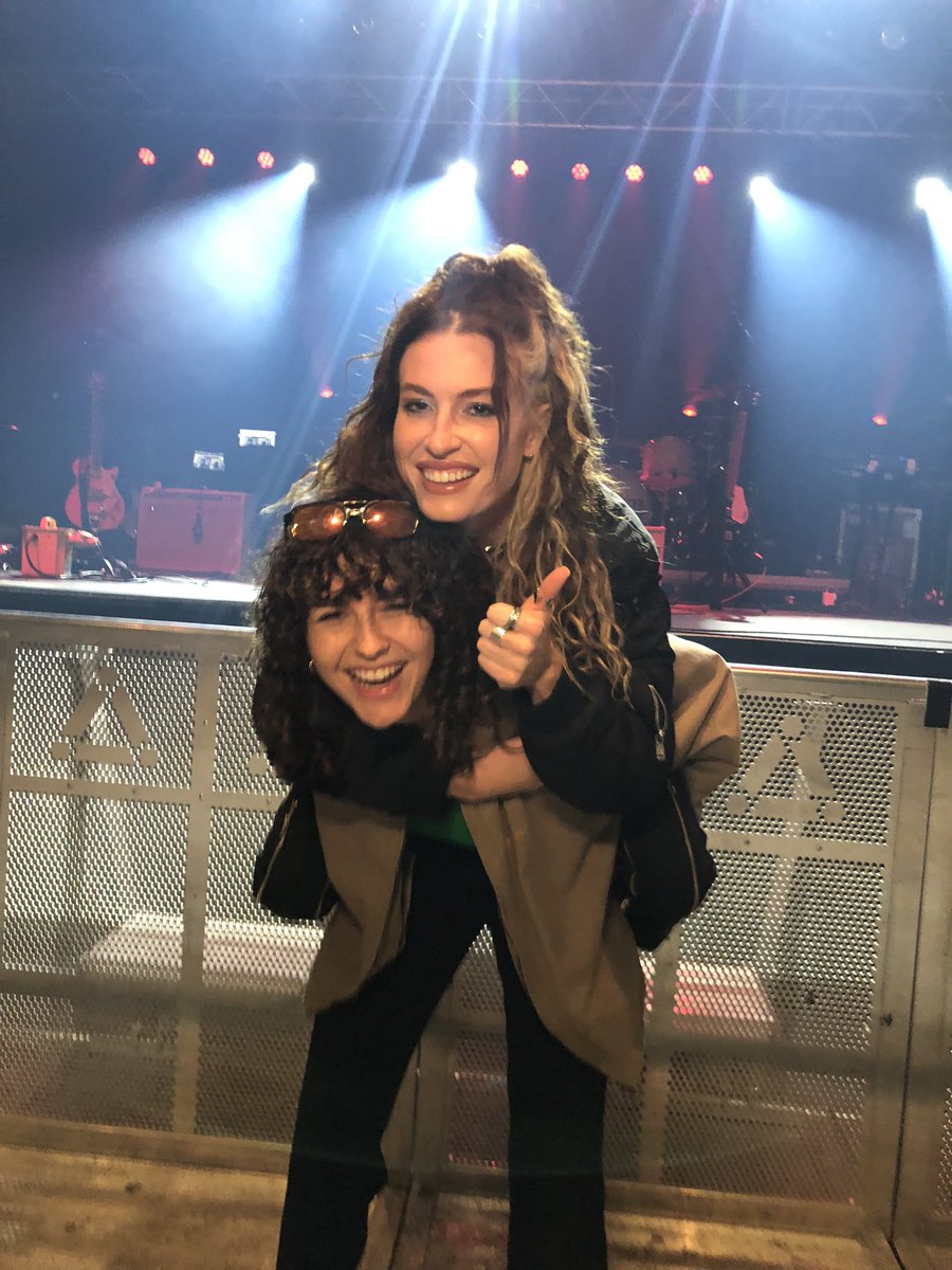 notundrunk's tweet photo. one day i’ll tell my kids i grew up at the fletcher shows. no but for real being there from the first european tour to now feels so special to me. thank u for creating this safe space full of hugs, love and craziness, i will forever be grateful for that #forcari https://t.co/PymMqyTjxy