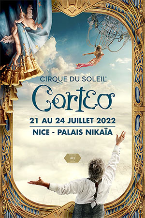#AgendaCulturel 🎵 #BonsPlans 🎵 CORTEO - du 21/07/2022 au 24/07/2022 .  PALAIS NIKAIA — NICE  🎵  <a href="/fnacspectacles/">Fnac Spectacles 🎟️</a>  appartoscope.ambassadedefrance.info/agenda_culture…