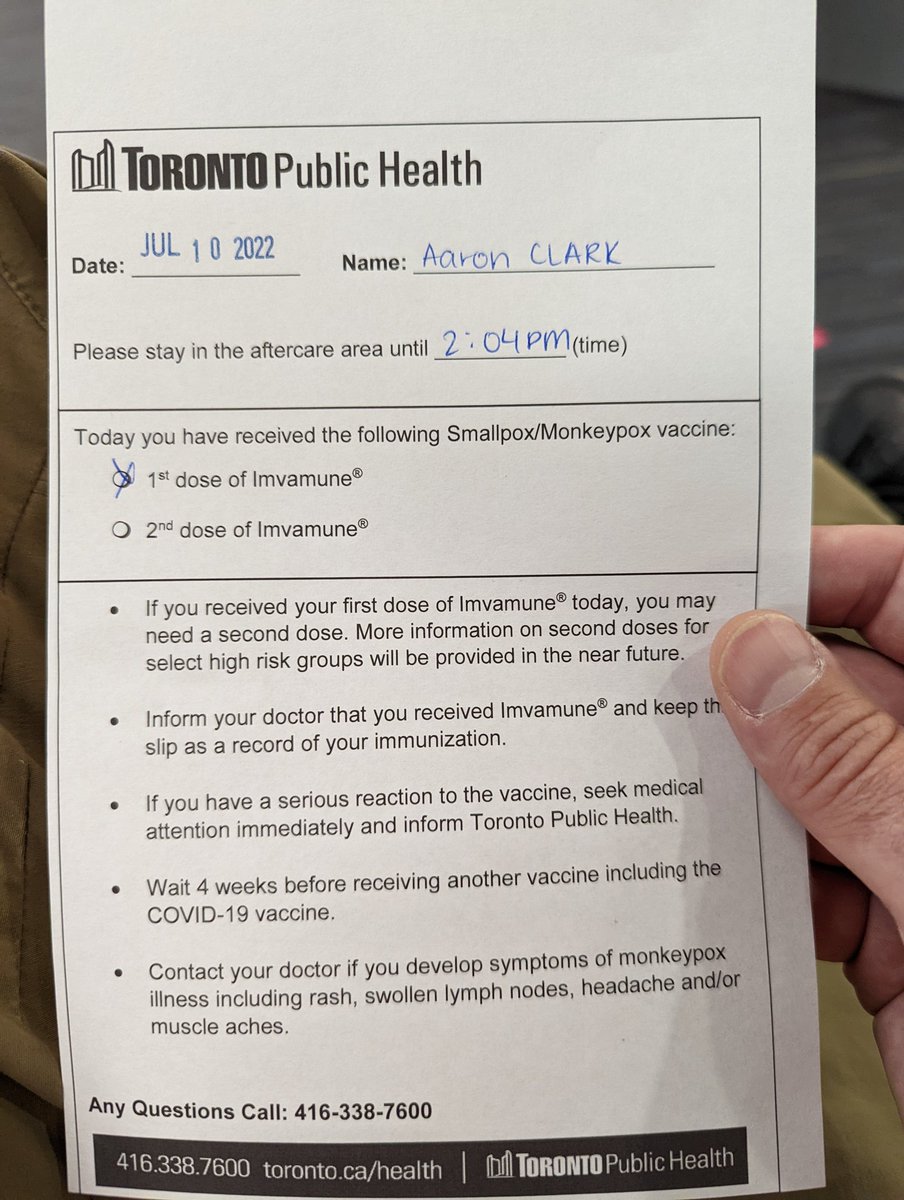 Joked about coming for the healthcare, but then it was real. Thanks Canada ❤️ Meanwhile in Pennsylvania, gay clinic workers still can't even get vaxxed. Get yr shit together <a href="/PAHealthDept/">PA Department of Health</a>