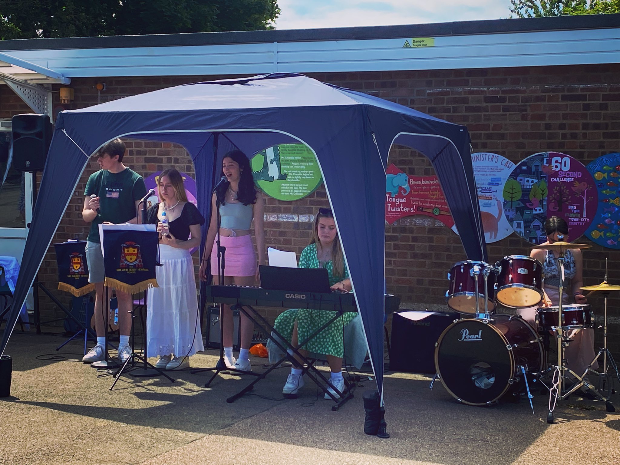 JHN Music Dept on Twitter "Some of our 6th formers performed at the St
