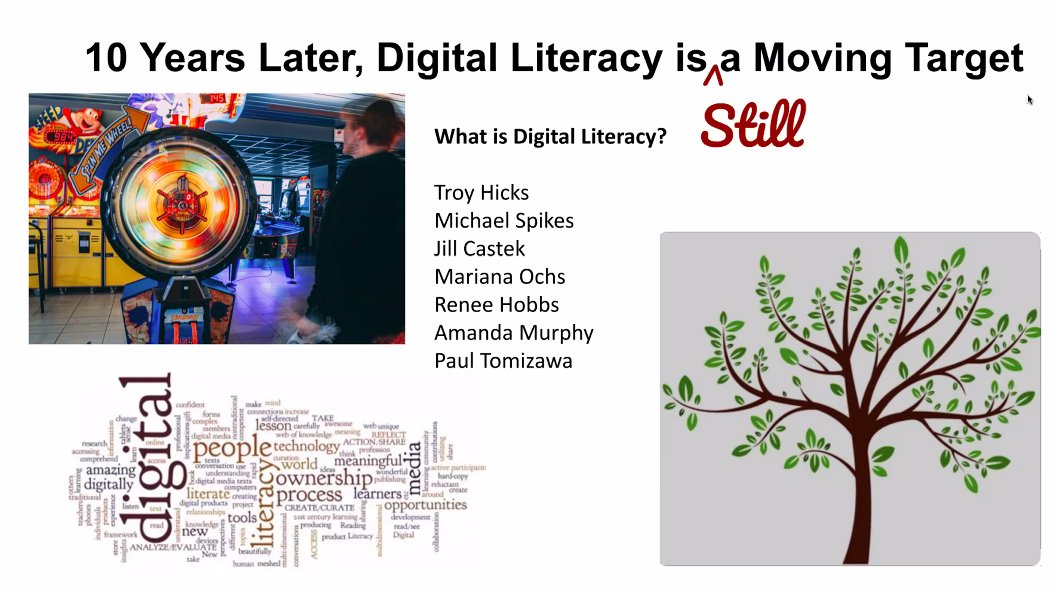 For the next six days, I get to learn from and create with  a fantastic group of digital literacy experts! 10th year of the summer institute in digital literacy, first year for me.
#digiURI #bringyourjoy