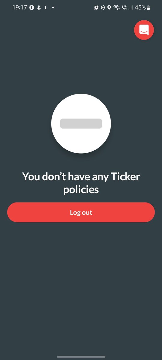 KellyLTay1's tweet photo. @TickerInsurance is the website upgrade affecting current user apps? My sons app is currently saying 'You don't have any ticker policies' https://t.co/l9gPzccNkO