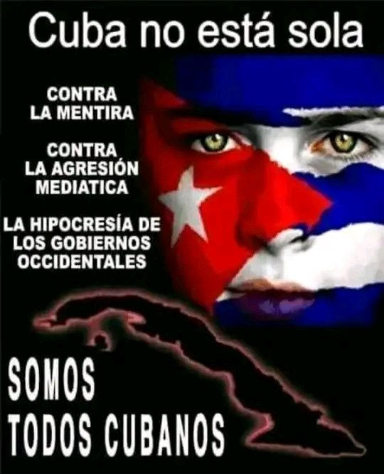 Con el orgullo de ser Cubana Reafirmo mi compromiso con la Revolución
