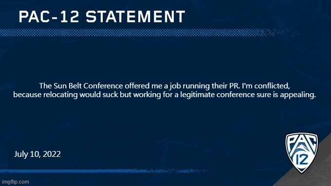 Angry Pac-12 PR (@angrypac12pr) on Twitter photo 