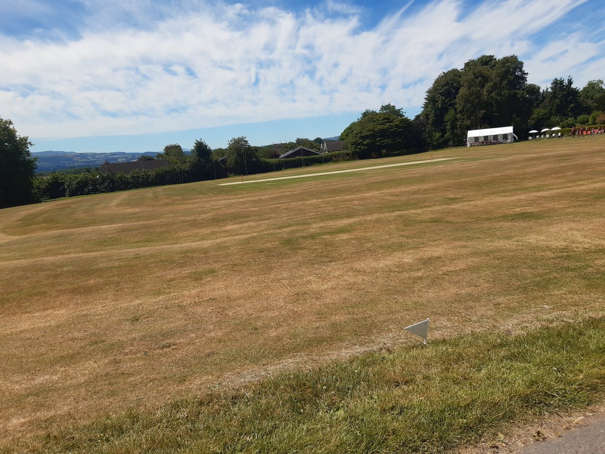 Lovely to see some old friends and meet new ones at <a href="/AlmeleyCC/">AlmeleyCC</a>, a fantastic cricket club. So many great memories. Good luck to them for the next 70 years. We lived in four houses within a 400 yard radius of the ground. One, The Hazels, is for sale, @HerefordHour.#HerefordHour