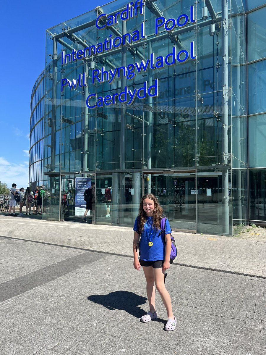 sianbhughes's tweet photo. Bronze in the 200M breaststroke 🥉💪 Well done Tirion 🏊🏻♀️
#keithbewleymeet #swanseaaquatics
#cardiffinternationalpool #trainhard
@SwanseaAquatics @Pennardprimary https://t.co/yIl8rkbtFY