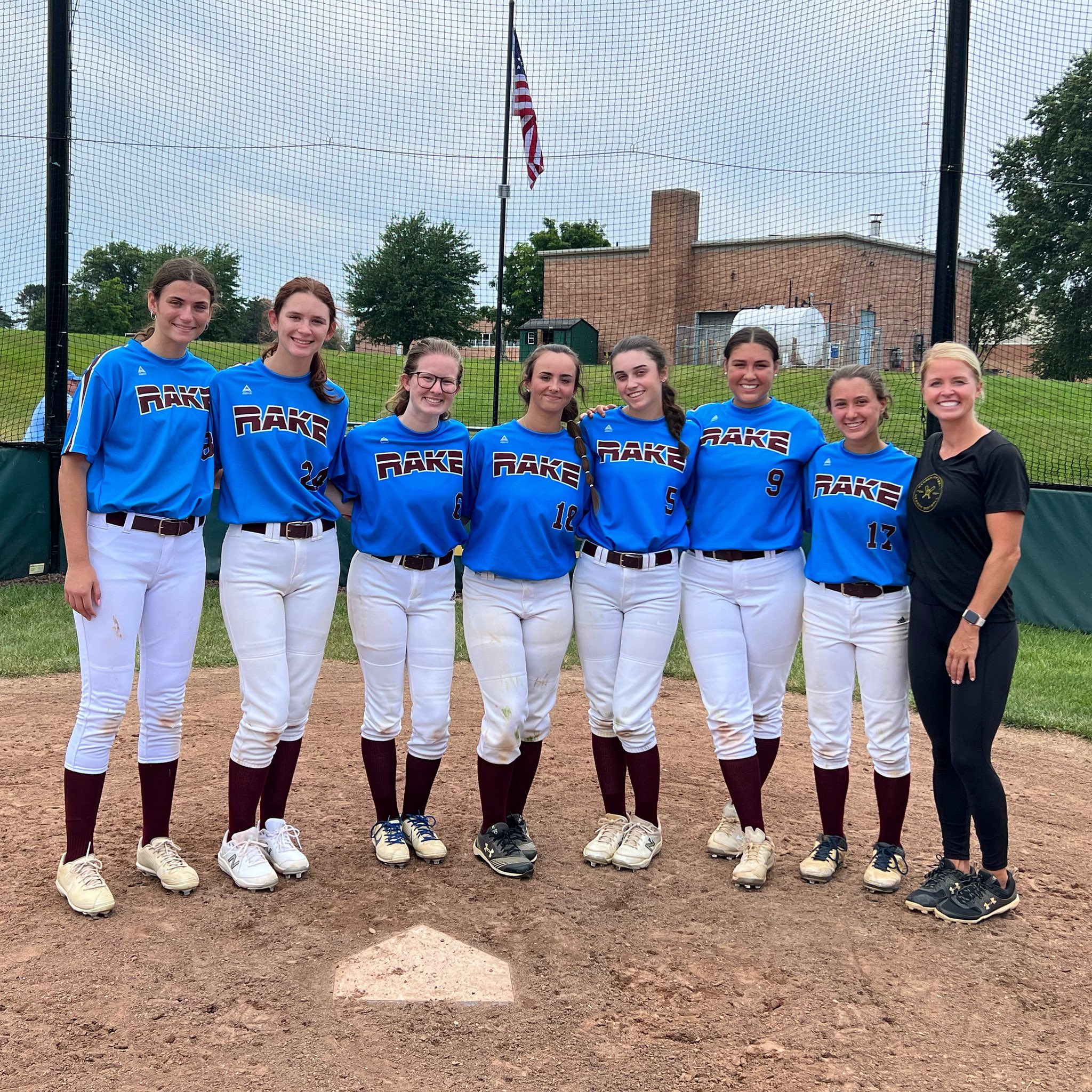 Rake Softball (rakesoftball) / Twitter