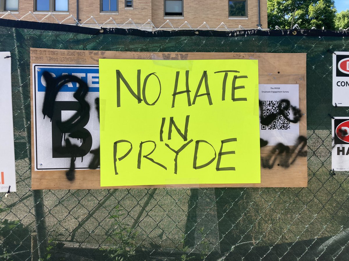 vannessforMA's tweet photo. Hate has no home in Hyde Park. Thank you to everyone who stood with us today and promised to stand with us tomorrow. #mapoli #bospoli #ThePryde https://t.co/3tLuTpxyvX
