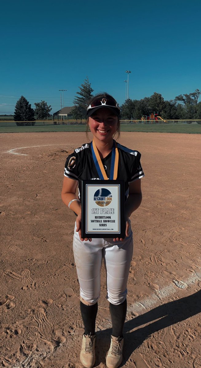 Super happy with what the team can accomplish 🥎 <a href="/prime05s/">NebraskaQuakesGold05</a> !! Batted a solid .500 all weekend with 7 RBI’s and a home run! Looking forward to KC in a couple of days🤝 <a href="/NWU_SOFTBALL/">Nebraska Wesleyan Softball</a> <a href="/MidlandUSB/">Midland Softball</a> <a href="/QuakesRecruit/">Quakes Recruiting</a> <a href="/ESHSSoftball/">ESHS Storm Softball</a> <a href="/IHartFastpitch/">I❤️Fastpitch</a>