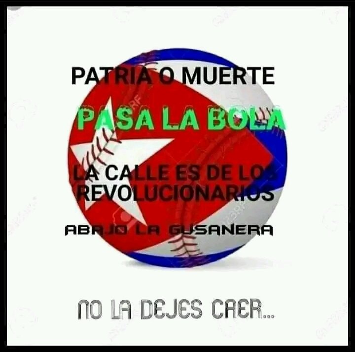Nuestra consigna sigue siendo   la de Almeida: Aquí no se rinde nadie,"
#Cuba 
#CubaPorLaPaz 
#CubaViveYTrabaja
