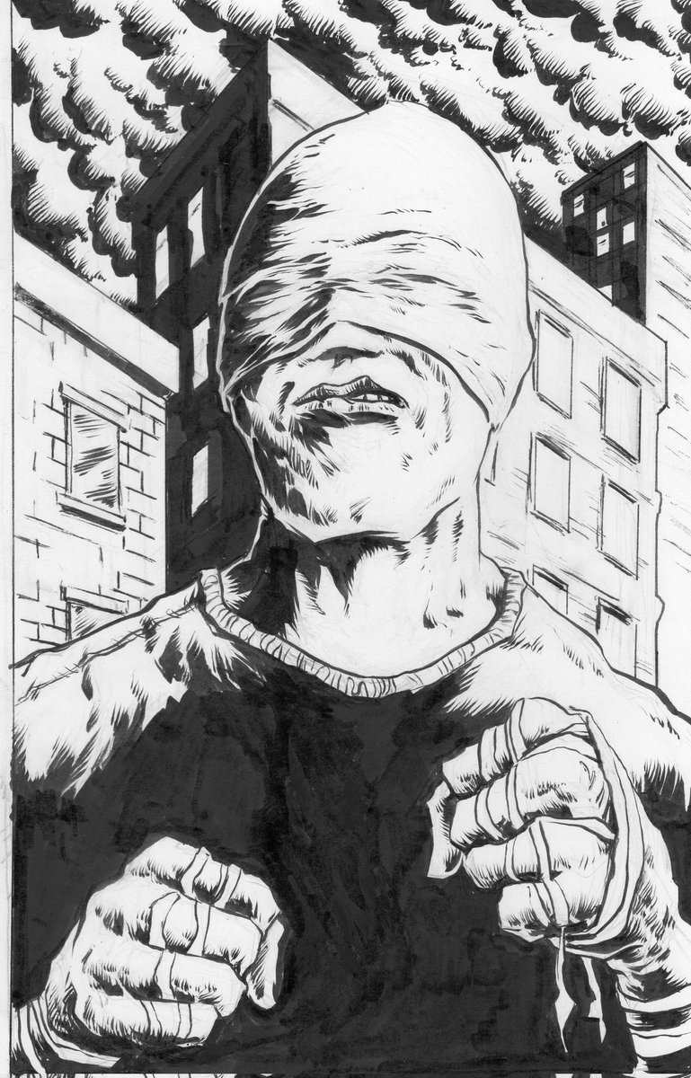 kacsandy5's tweet image. Here's a #Daredevil piece I finished up for the hell of it #marveljuly2022 #marveljuly22 #marvel