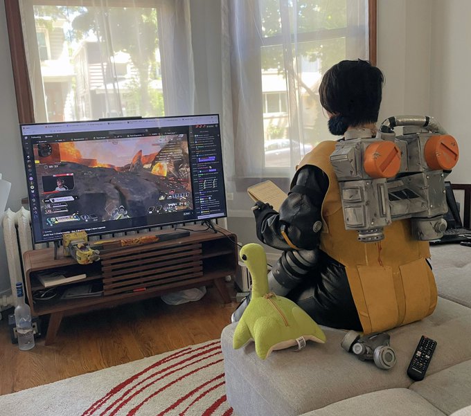 Conducting research on my opponents. #ALGS #ApexLegends https://t.co/hjwZHKy6Xo<a href="/tag/algs"class="tags">#ALGS</a><a href="/tag/apexlegends"class="tags">#ApexLegends</a>