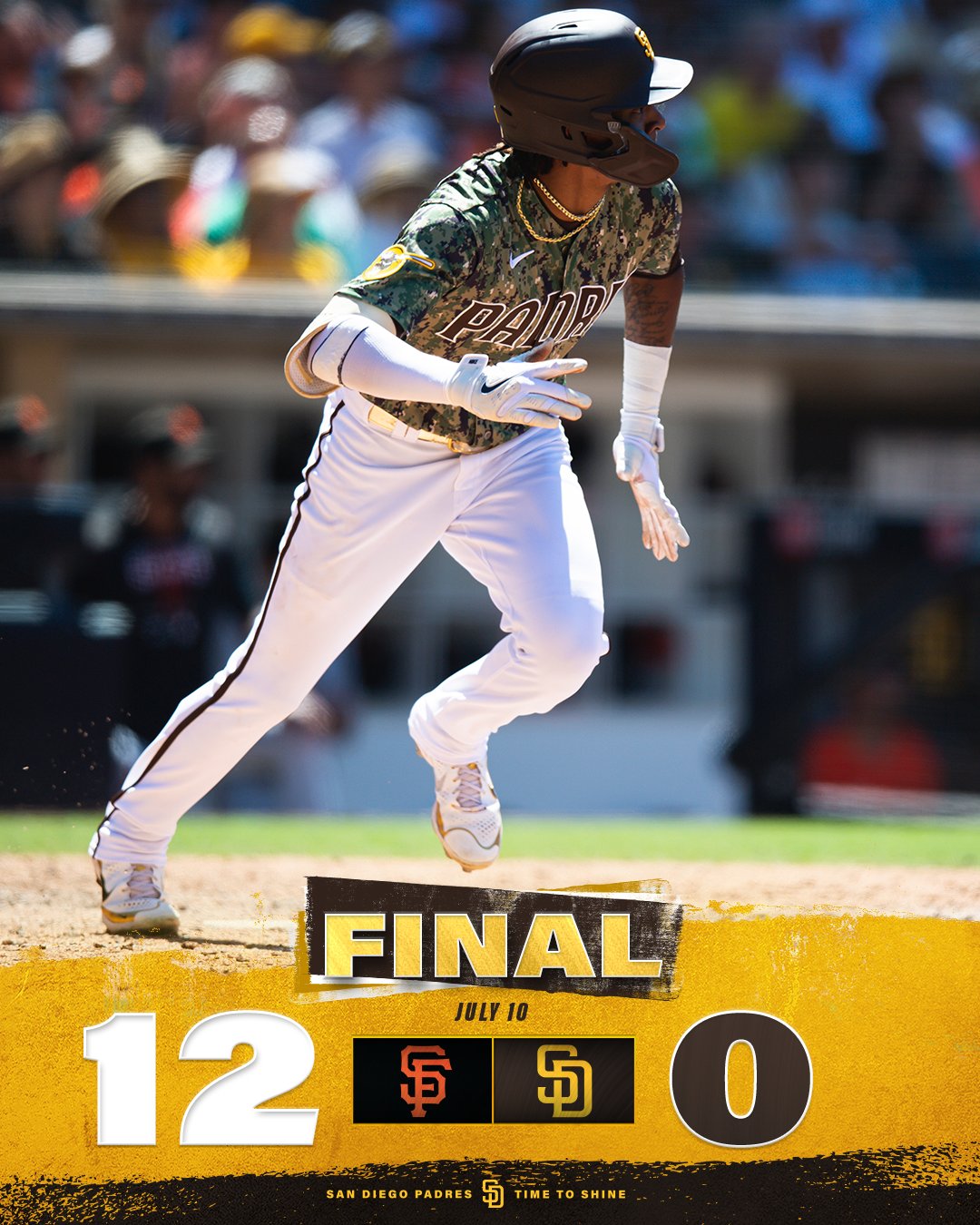 San Diego Padres on Twitter: "Final. https://t.co/sAeWeS1G9g" / Twitter