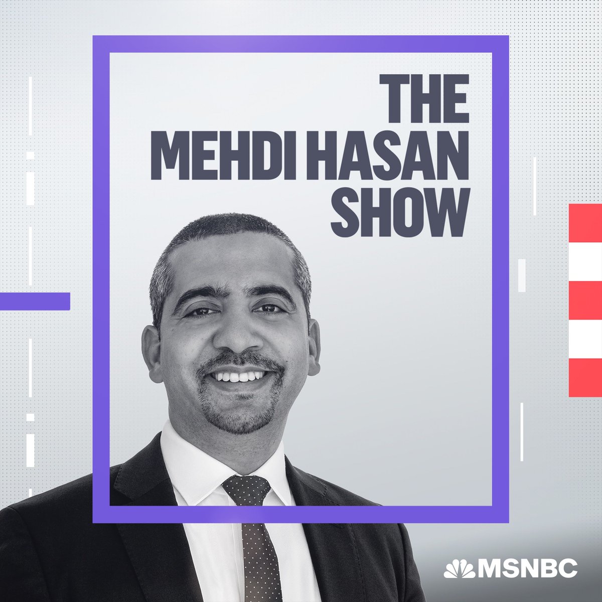 Our fight for reproductive rights + ensuring your voice is heard continues TONIGHT!!! I’m proud to announce I’m going to be a guest on the <a href="/MehdiHasanShow/">The Mehdi Hasan Show</a> . Head over to <a href="/MSNBC/">MSNBC</a> at 8PM to watch our discussion!!!

#RoevWade #DefendDemocracy #PeopleFirst #madamleader <a href="/PaHouseDems/">PA House Democrats</a>