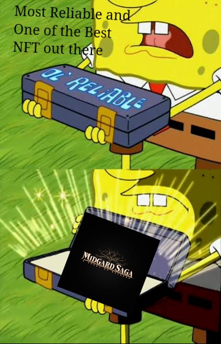 Deng631's tweet photo. This is my meme for @RealMidgardSaga i hope you like ❤️ @YeehaGames 
#MidgardSaga #YeehaGames #NFT #Gamefi #Metaverse https://t.co/C0Hk3mcnLb
