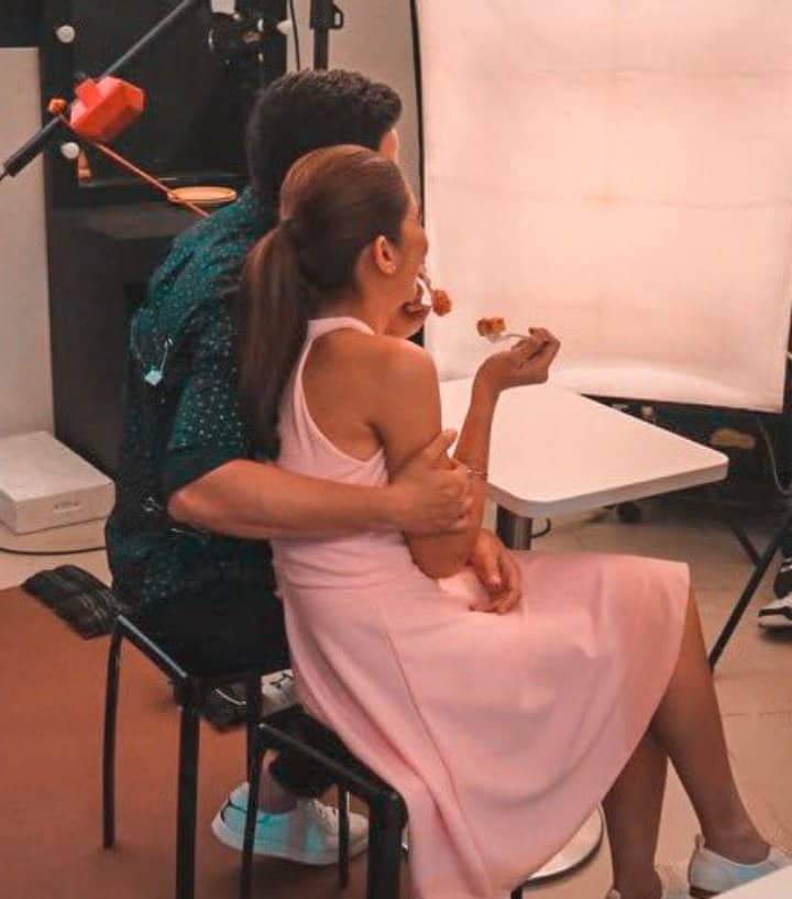 Sweet Maichard.. ayaw pakawalan talaga.  
Ctto
#ALDUB7YearsIn5days 
#BOYCOTTMZETxAPTxGMA490