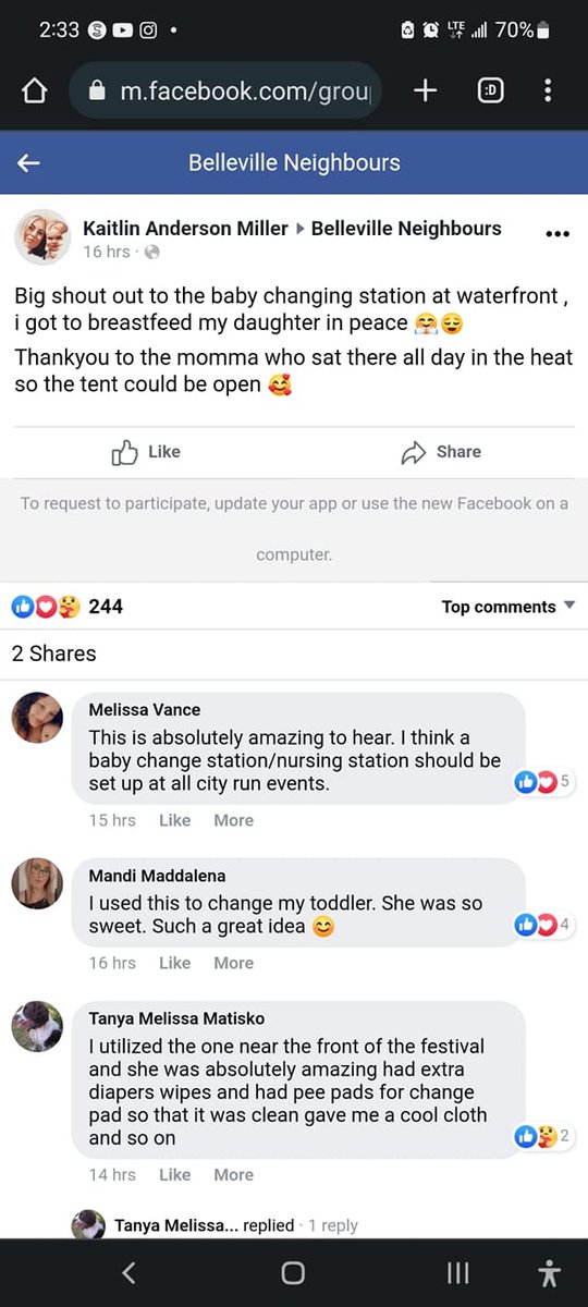 We are so proud to have <a href="/BebeStation/">Bébé Station Inc.</a> as a FEO Supplier Member. The service they provide the festivals and events community is invaluable. Look at some of the positive feedback they receive from Mom's. Book them today festivalsandeventsontario.com/latest-events/…