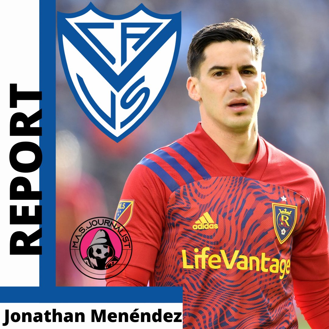 TheFootballAdd1's tweet photo. According to Cesar Luis Merlo, Argentine forward Jonathan Menéndez is set to join Vélez from Real Salt Lake on a reported 12-month loan, including the possibility to extend an additional 6 months and a buy-option. The 28-year-old made 4 appearances this season with the MLS side https://t.co/qWu0PkYACJ