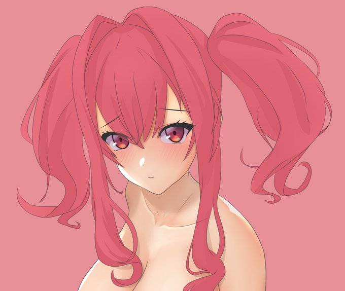 ふふふ、流石に一日で描くのはまだ無理なのだわ(髪の線画に2時間くらいかかってる 