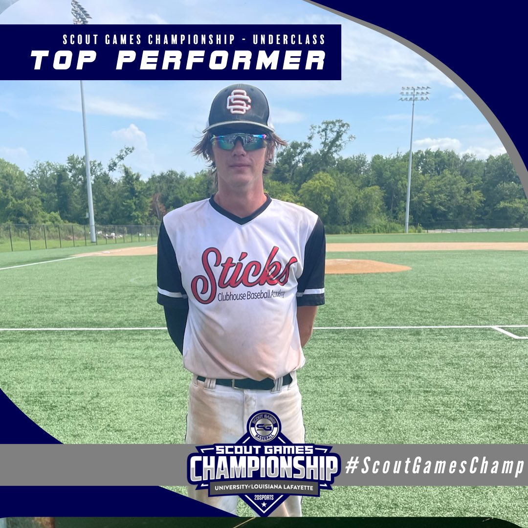 2DsportsbsbPOG's tweet photo. ⭐️TOP PERFORMER⭐️

Jo Courvilte: 2-2, 3RBI

Summer Team: @cbasticks 

@ScoutGamesBSB 
#scoutgameschamps https://t.co/Y2DoYc6fMO