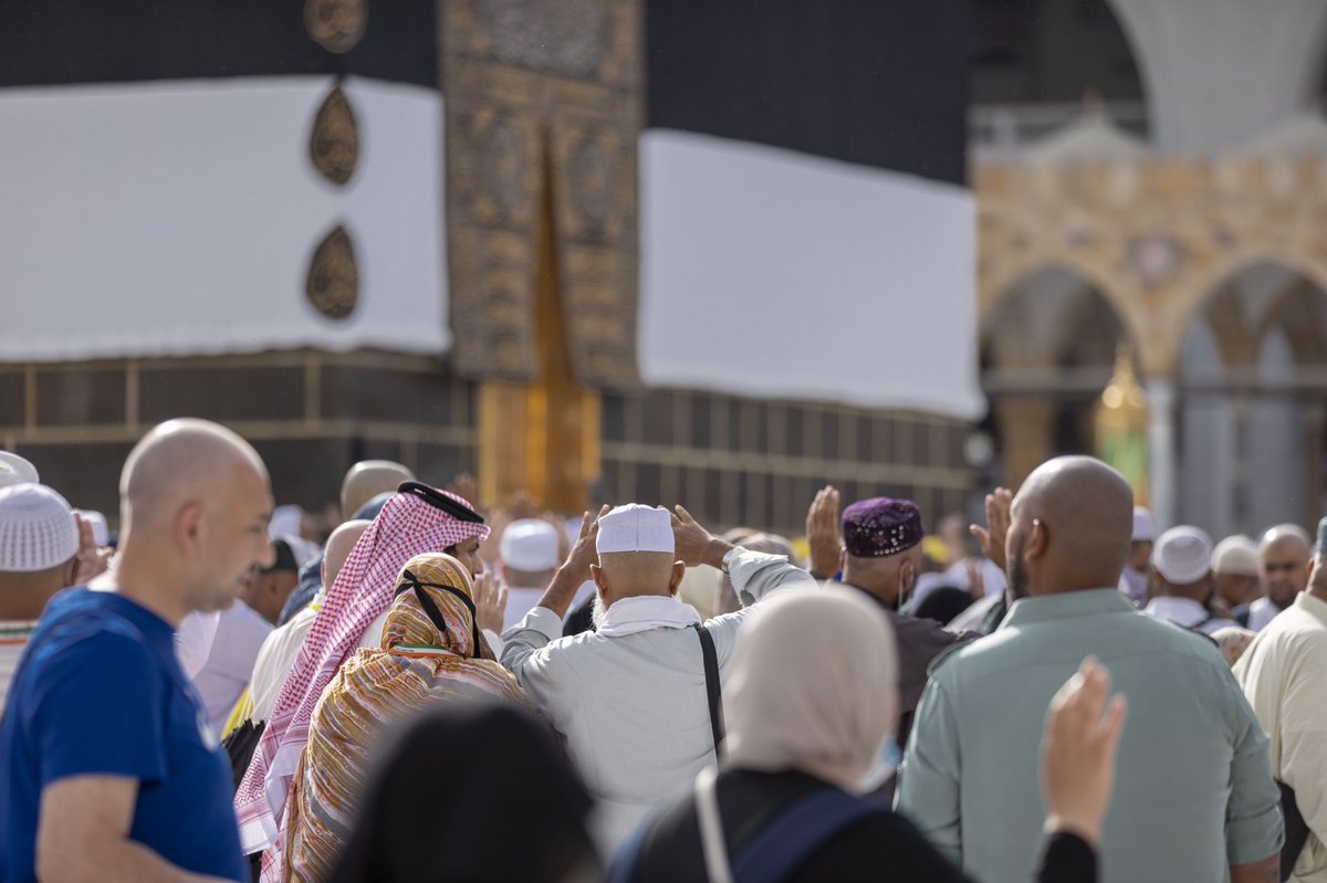 HashKSA's tweet photo. اليوم..

المشاعر المقدسة تودع الحجاج المعجلين. https://t.co/C59y51s2U0
