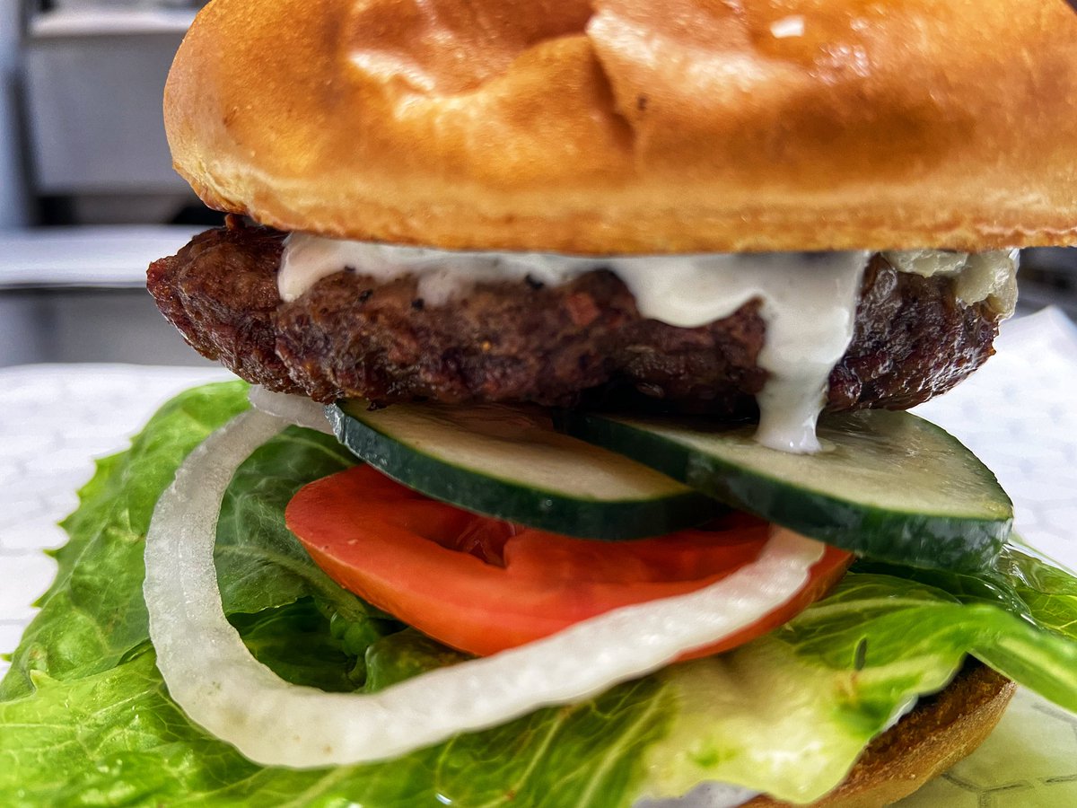 djkochi's tweet photo. Hangry Burger Springfield 
6699 Frontier Drive 
Suite G
Springfield VA 22150
Order online at 
https://t.co/TElhtKBN8d
Or call
571-371-8477 https://t.co/m4Maw5ETqm