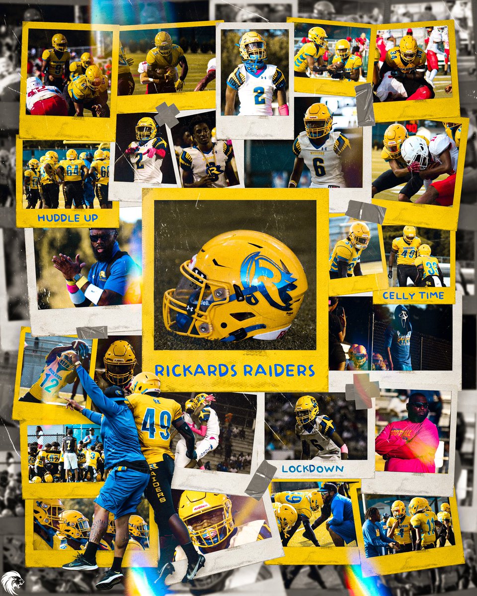 Rhsathletics1's tweet photo. "Success isn't measured by money or power or social rank. Success is measured by your discipline and inner peace." 💙💛🏈 📈: @sencinosa04 📸: @sandnphotos #relentless #southsideup #onenationraidernation #family #ifitaintblueandgold #roadtostate https://t.co/oX2gkydh2o