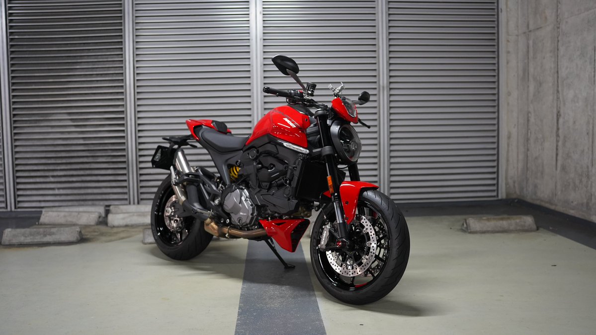 UdxCarwash's tweet photo. バイク洗車・コーティング専門店モトエステ秋葉原udx駐車場店SNAP DUCATI Monster950 を洗車させて頂きました。いつもご利用ありがとうございます。#Ducati #Monster950 https://t.co/xTMEtz6nur
