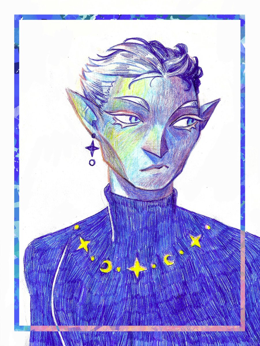 _Linotte_'s tweet image. The same Essek &amp;amp; Caleb drawings but... with the image quality they deserve. I can't DRAW and BE SMART within the same 24 hours ok. 
#criticalrolefanart #criticalrole At least they're cool ✨