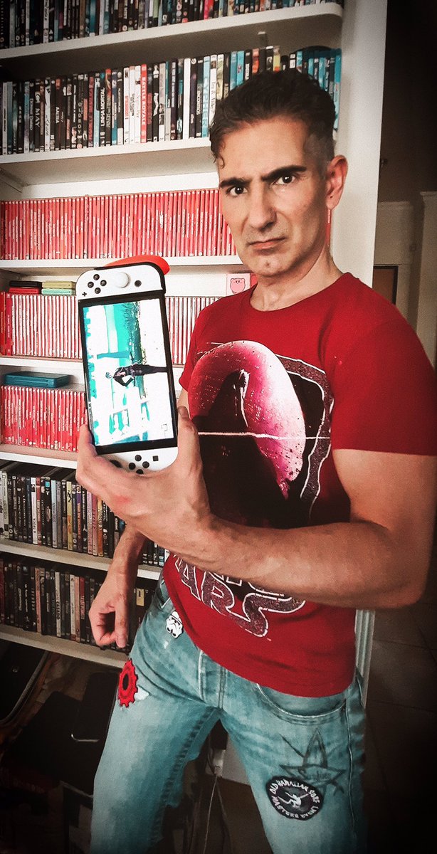 sonicpulsar's tweet photo. Playing Touken Ranbu Warriors on my OLED Switch and wearing one of my favorite badass Vader T-Shirts https://t.co/AplTG2mCQx
#Starwars #Darth #Darthvader #Nintendo #nintendoswitch #nintendoswitcholed #SwitchOLED #Swoled #Musou #toukenranbu #toukenranbuwarriors https://t.co/6ixcStHwMD