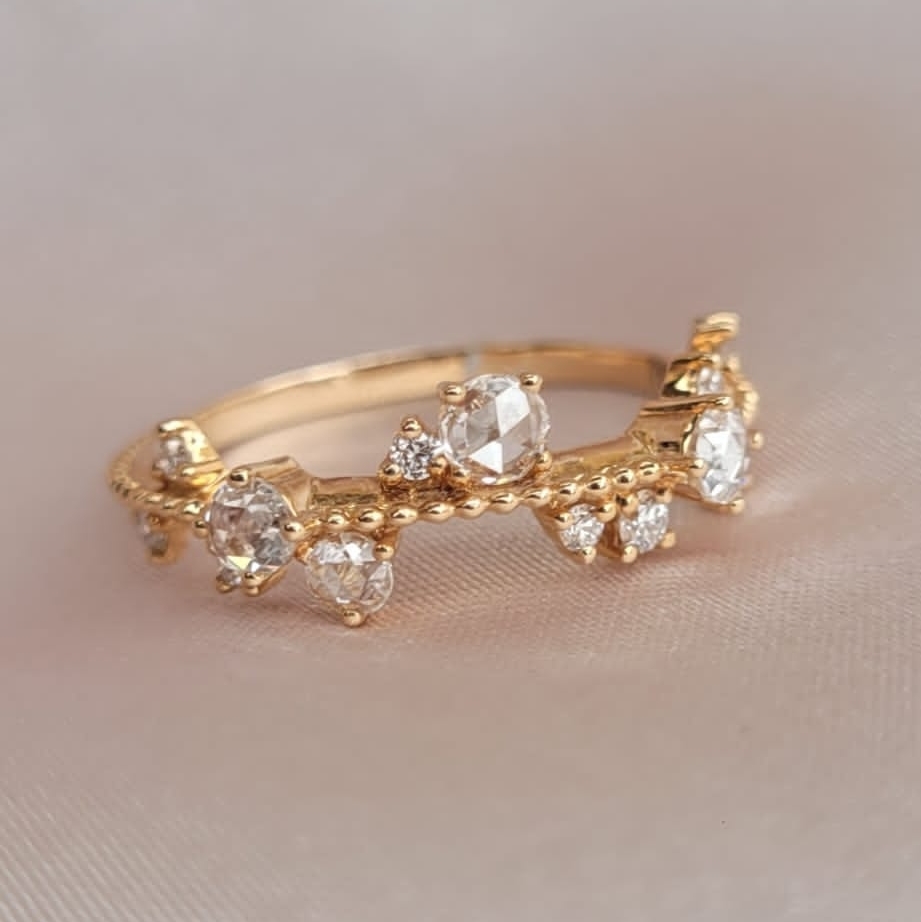 BillHicksDesign's tweet image. Our gorgeous Rose cut diamond rings are the perfect gift for a special someone.