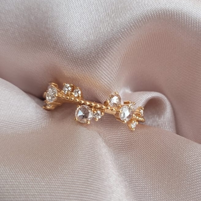 BillHicksDesign's tweet image. Our gorgeous Rose cut diamond rings are the perfect gift for a special someone.