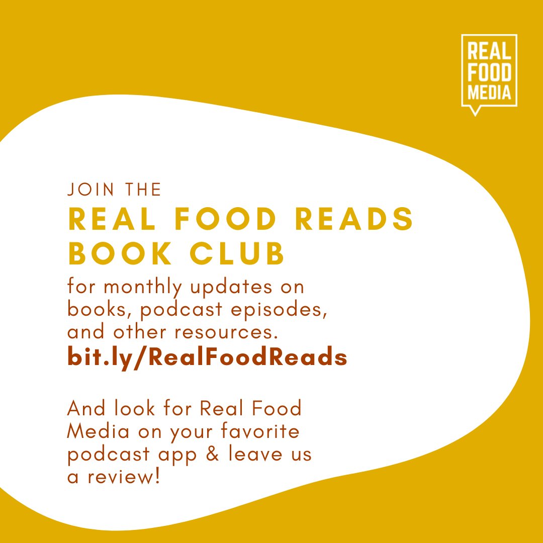 realfoodmedia's tweet photo. In the work of conserving seeds, why assume that the cultures &amp; people will disappear? And what happens when we reframe the narratives around conservation?  Check out the latest #RealFoodReads episode feat. “Endangered Maize” author @hacurry
https://t.co/Nnu2DQRzWZ https://t.co/zeLshDpEaA