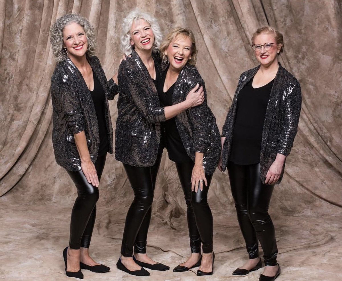 Do you like Acappella singers and Barbershop Quartets? Well this week on July 12, we are excited to host the Remedy Quartet at our market. Consisting of LeAnn, Pam, Sheryl, and Jane, these ladies sing a range of different songs.