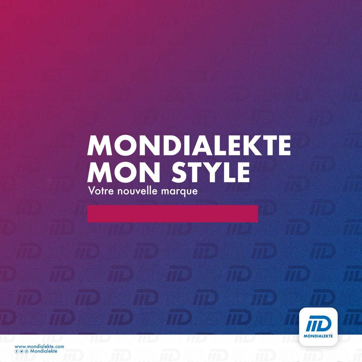 mondialekte_'s tweet photo. Depuis quel pays attendez vous le lancement de votre nouvelle marque❓
#MonDialekte #MonStyle https://t.co/iln6sgmzdj