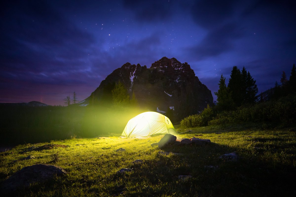 GN y’all! Sweet dreams of mountains