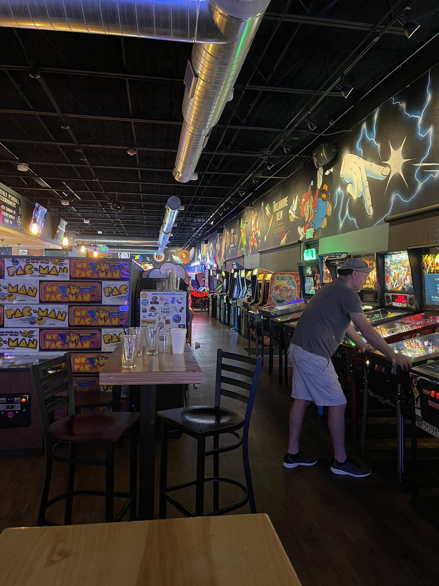 okiejon's tweet photo. @Super70sSports If you’re lucky enough to have one, it still is. Realizing I could still set the high score on  Galaga after 37 years means way more than any bullshit work accomplishment. https://t.co/CnG0czLh7I