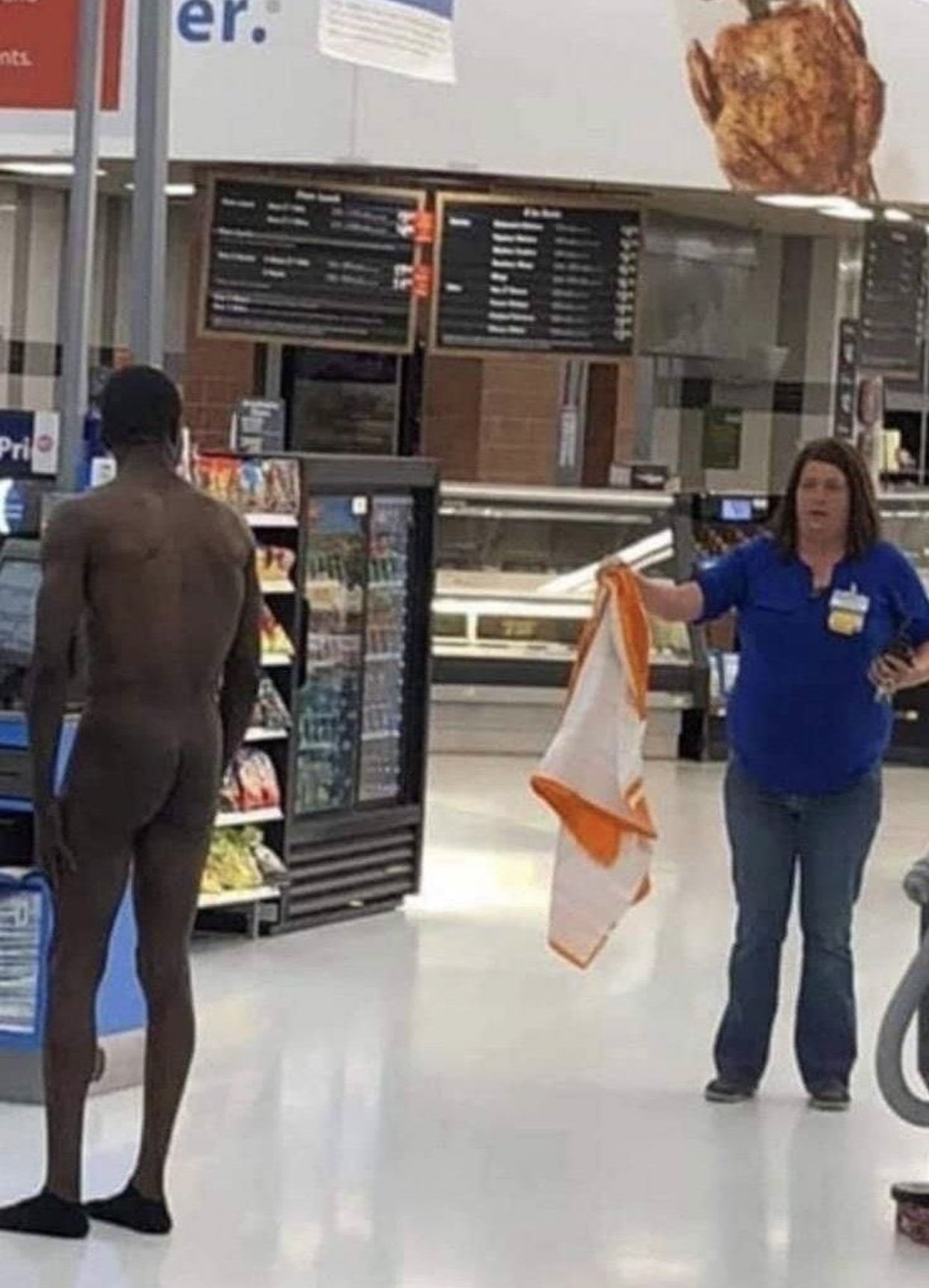 nude walmart 