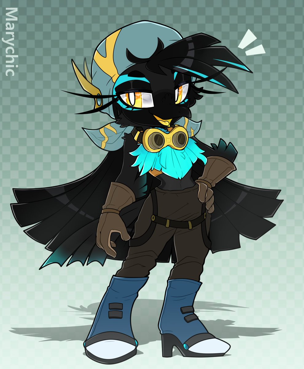 Marychic2001's tweet image. Custom Adoptable of a exotic bird I made for @RubenRayos X3 Thank you for buying customs! Hope you guys like it 

#adoptable #customadoptable #sonicart #sonicfcart #sonicfc #mobian #sonicadoptable