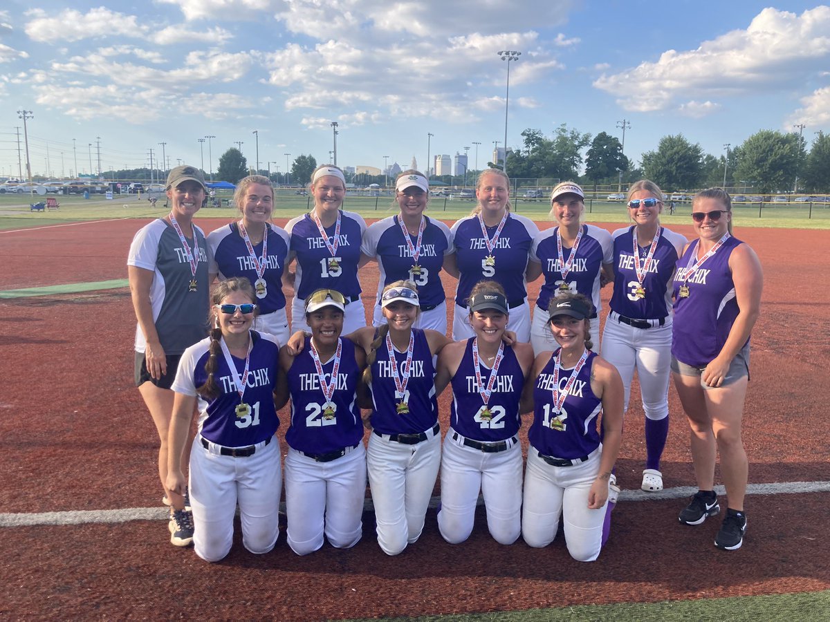 Buckeye Showdown Recruitfest 18U Champs!!!!!  Congrats ladies!! #letsgochix