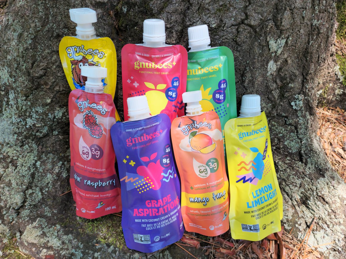 chachafance's tweet photo. My husband and I love these tasty nutritional drinks from @gnubees in various flavors like Rockin' Raspberry, Mango Tango & Go Banana.
Especially great for kids and contain 6g of protein, 3g of fiber, calcium & magnesium! #prsample #beverages #travel
https://t.co/rYDsLHyHDI https://t.co/g5A2T3SDGR