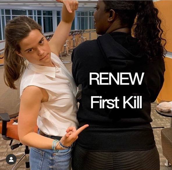 n_firstkill's tweet image. #RenewFirstKill #FirstKill   #SarahCatherineHook @NetflixLAT @netflix