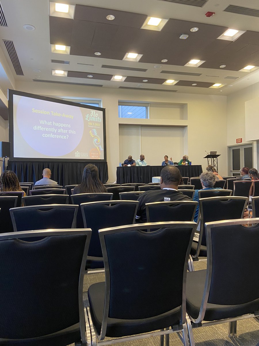 MsCounselorLPB's tweet photo. ugh, y’all i’ve gotten to attend SO MANY amazing sessions so far at the @ASCAtweets #ASCA22 conference, i really can’t even put into words how much i needed this conference 🥲 #scchat #schoolcounselors https://t.co/UVYLzYP5ER