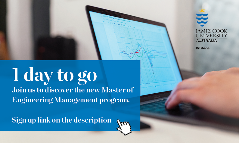 Almost there, just 1 day to go!
You’re invited to attend the launch of our brand new program in Engineering Management. Sign up here: hubs.la/Q01gqYf90