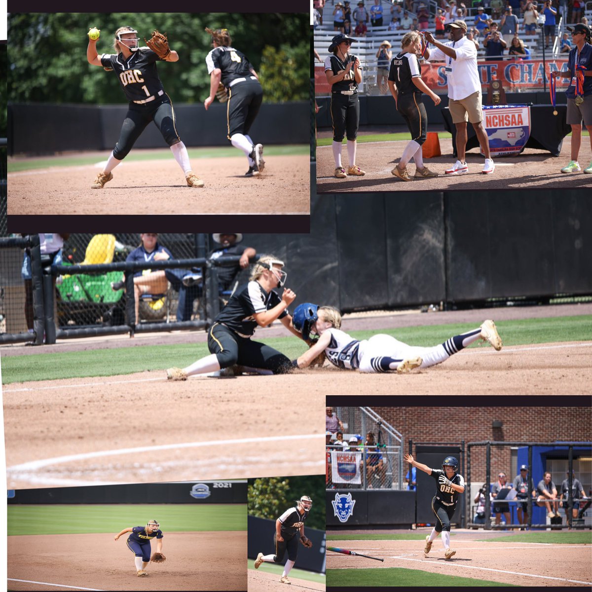 BriBowers5's tweet photo. When you just realize that you got all your pictures back from the State Championship! #statechamp2022 @CoachLee_LC @carolinaflames1 https://t.co/usJ1VMY7gq