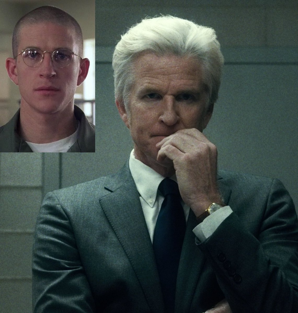 I was today years old when I found out PAPA from <a href="/Stranger_Things/">stranger things</a> was Private Joker in #fullmetaljacket  #strangerthings