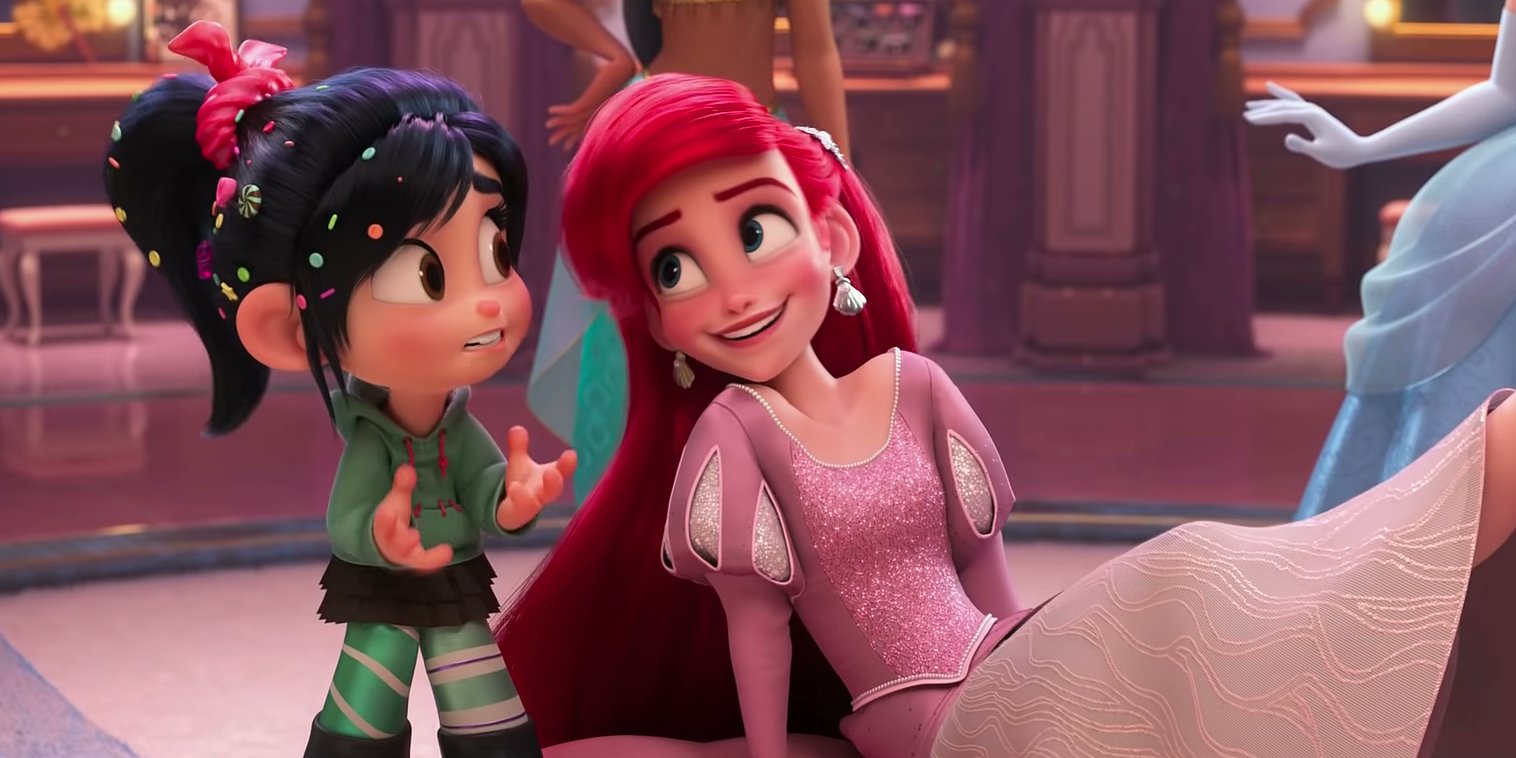 Disney Princess Facts on Twitter: "Ariel was seen talking for the first