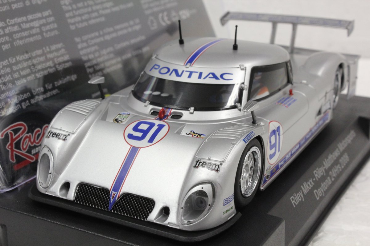 gtslotcars's tweet photo. Product Showcase: SW01 Racer Sideways Riley MkXX DP Riley Daytona 24hrs 2008, #91 1:32 Slot Car:

https://t.co/u4V84Djlzi

#slotcar #slotcars #racersideways #Rileydaytona #daytona24h #rolex24 #BobStallings #JimMatthews #Marcgoossens #JohnnyOConnell #RyanHunterReay https://t.co/IzfgLmHu12