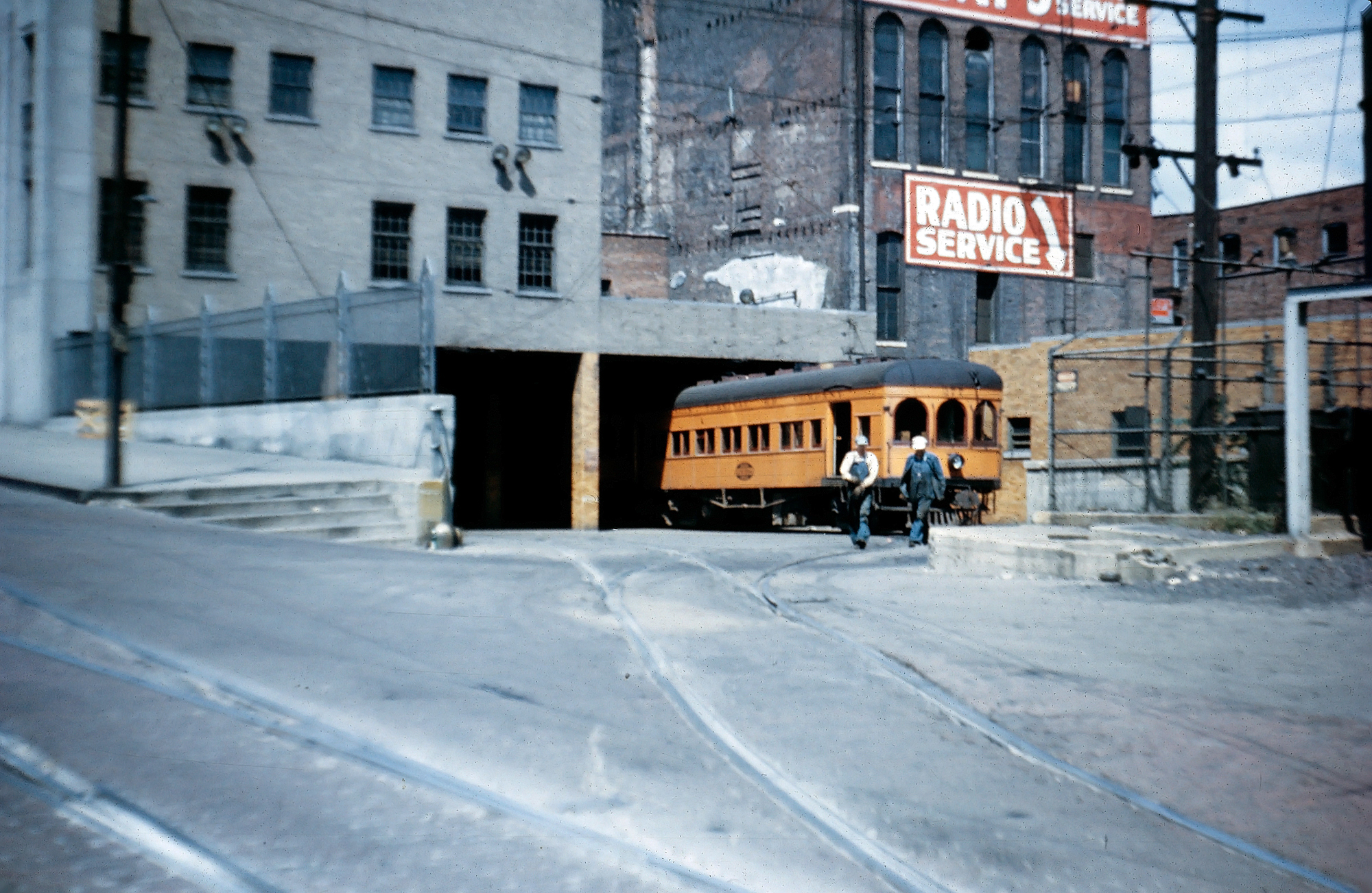 on Twitter "Illinois Terminal car 277 is seen here
