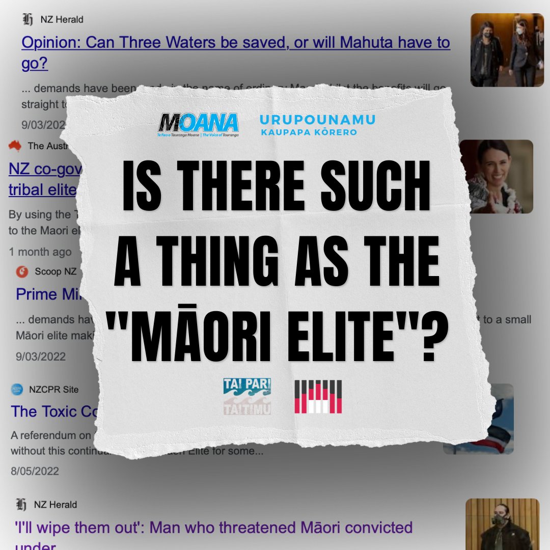 There are Memes, news headlines and even dedicated youtube channels that speak of a “Māori Elite” But what is it? What do other Māori think of it?